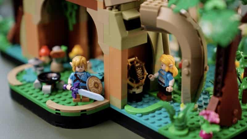 The Legend of Zelda Lego Set